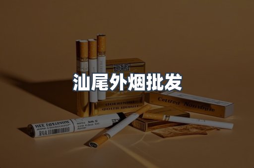 汕尾外烟批发